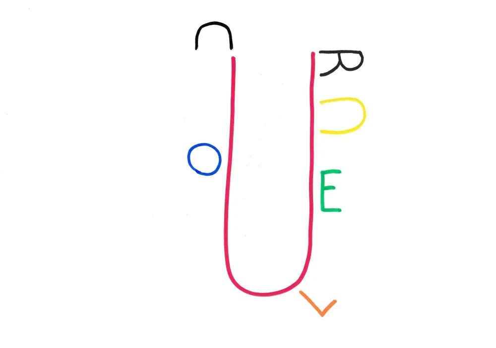 Calligraphy #12 - 12 © Benoît Labourdette 2019.