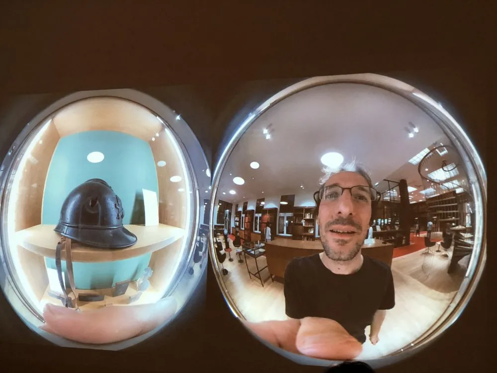 Festival Numok : atelier « Créons à 360° » (bibliothèques de la Ville de Paris) - 16 © Benoît Labourdette 2018.