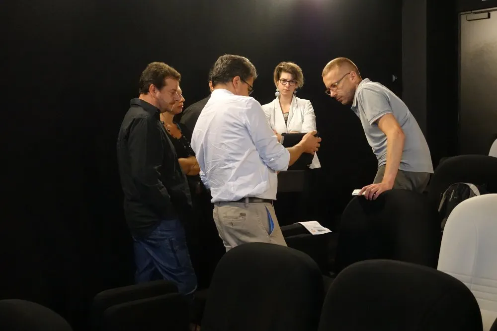 DRAC and DAAC Pays de la Loire: “Learning to see and hear, a collective experience” - 7 © Benoît Labourdette 2018.