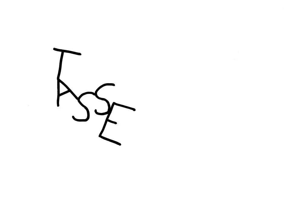 Calligraphy #3 - 4 © Benoît Labourdette 2018.