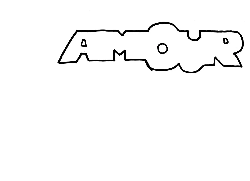 Calligraphy #9 - 5 © Benoît Labourdette 2018.