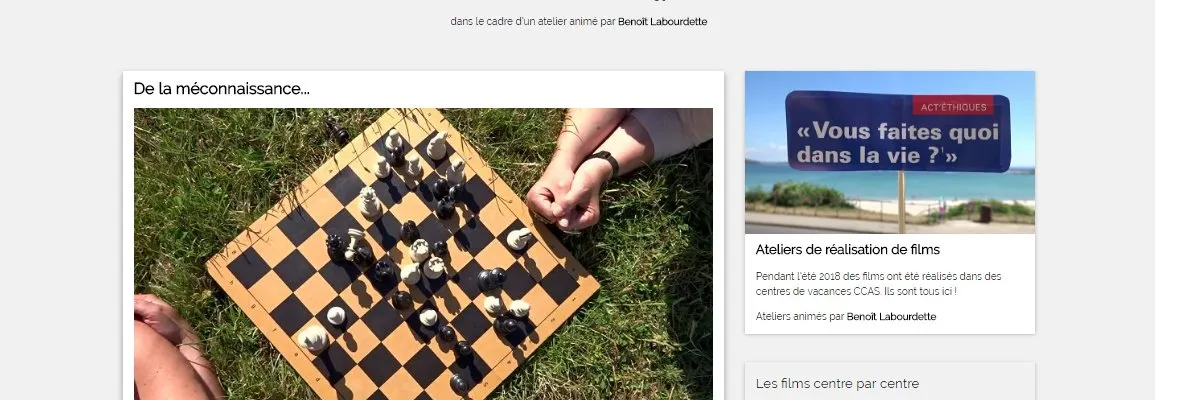 BL VIDEO CMS v0.1 : mini video streaming platform