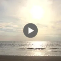 Vagues sur la plage