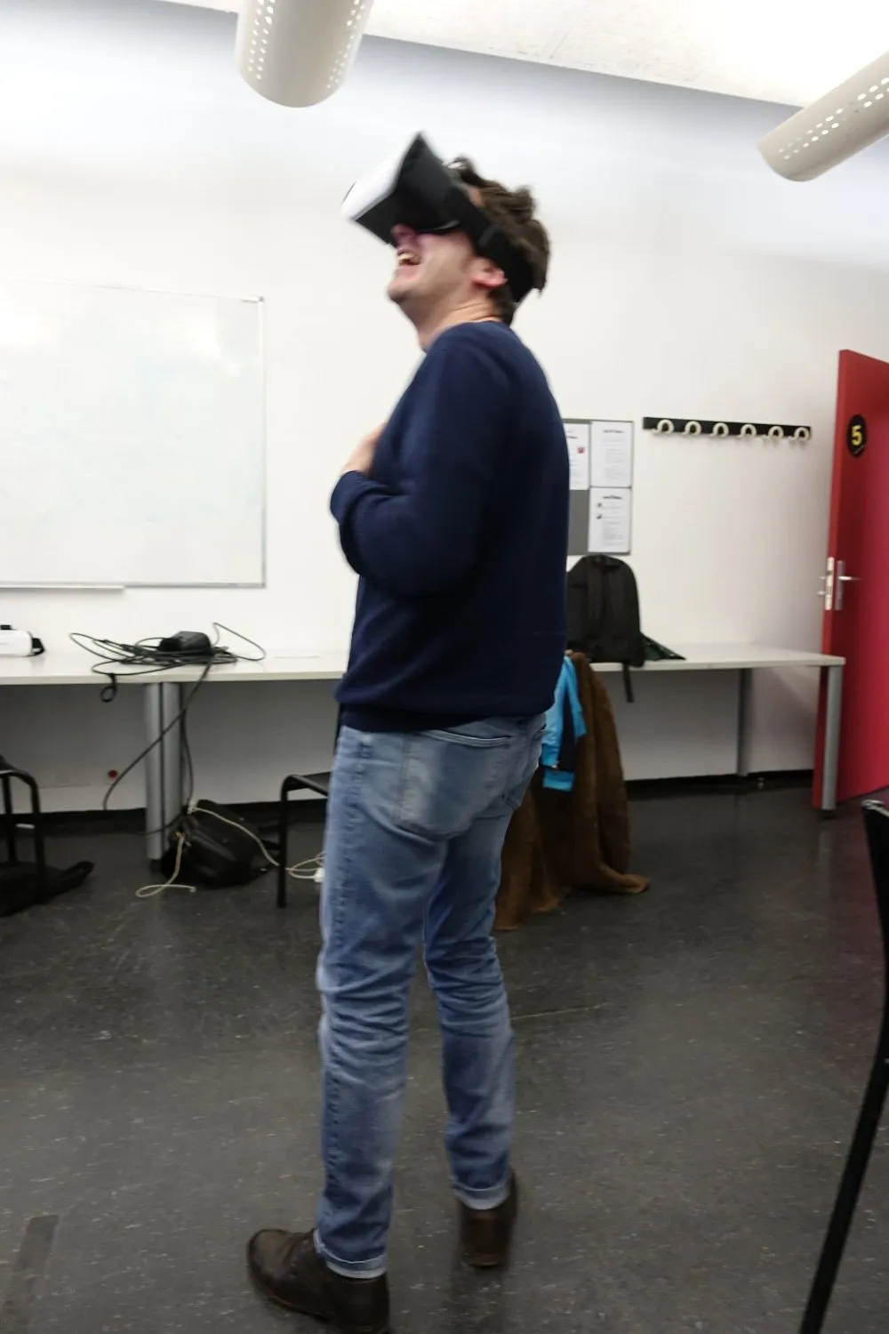 Femis : Exploration de la Réalité Virtuelle 360° - 17 © Benoît Labourdette 2017.