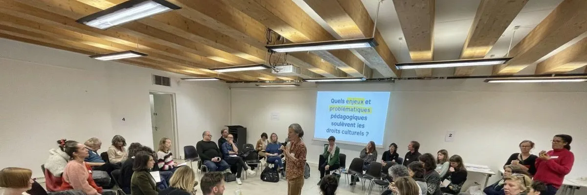 Synthèse du séminaire : « Quelle pédagogie par et pour les droits culturels ? »