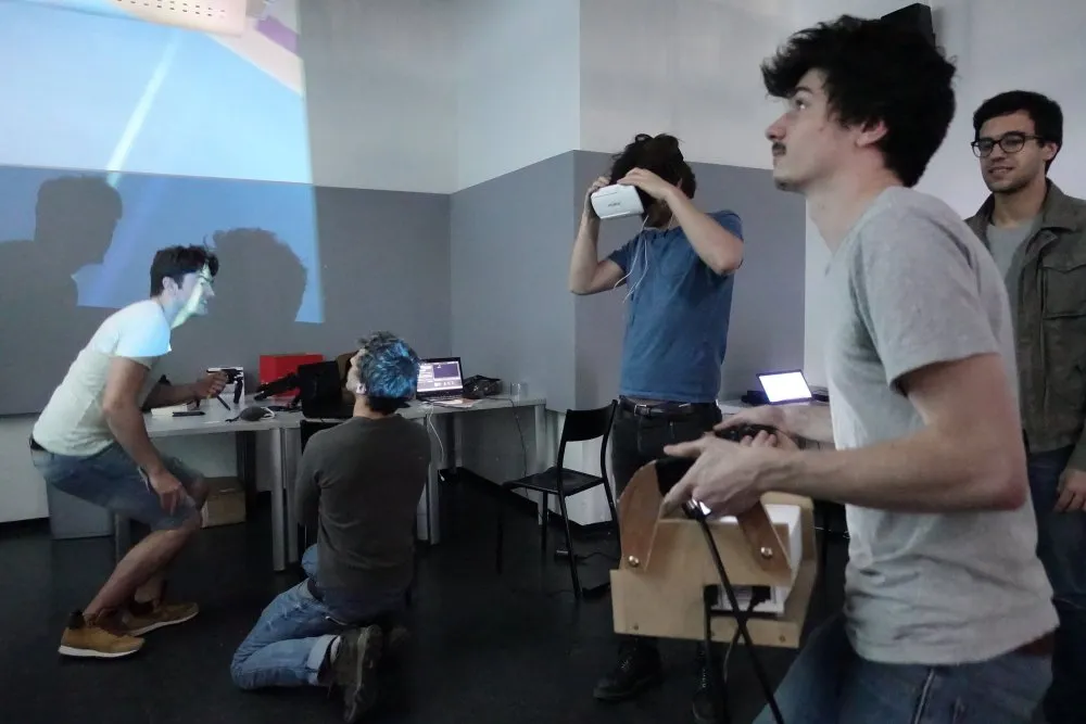 Femis : Exploration de la Réalité Virtuelle 360° - 40 © Benoît Labourdette 2017.