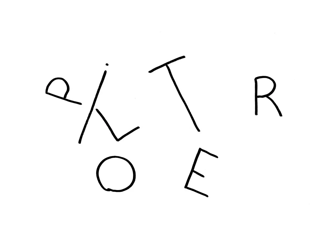 Calligraphy #4 - 4 © Benoît Labourdette 2018.