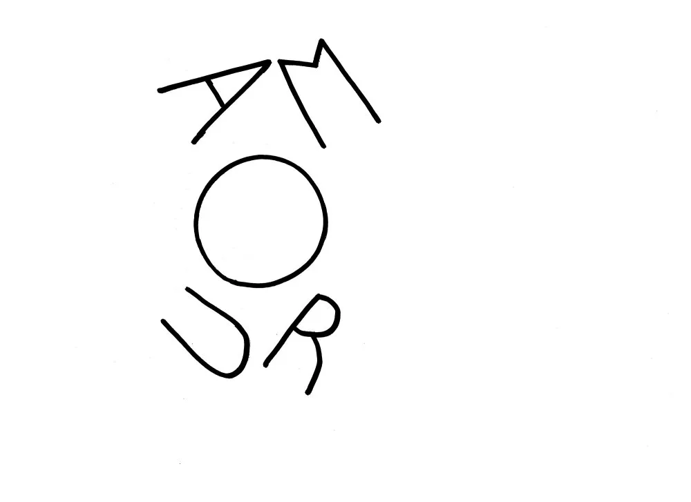 Calligraphy #9 - 19 © Benoît Labourdette 2018.