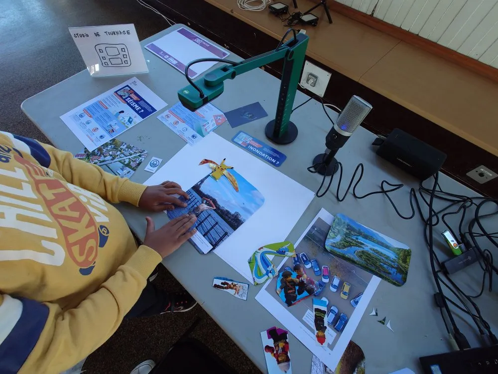 Create your own film about imaginary disasters - 1 © Benoît Labourdette 2024.