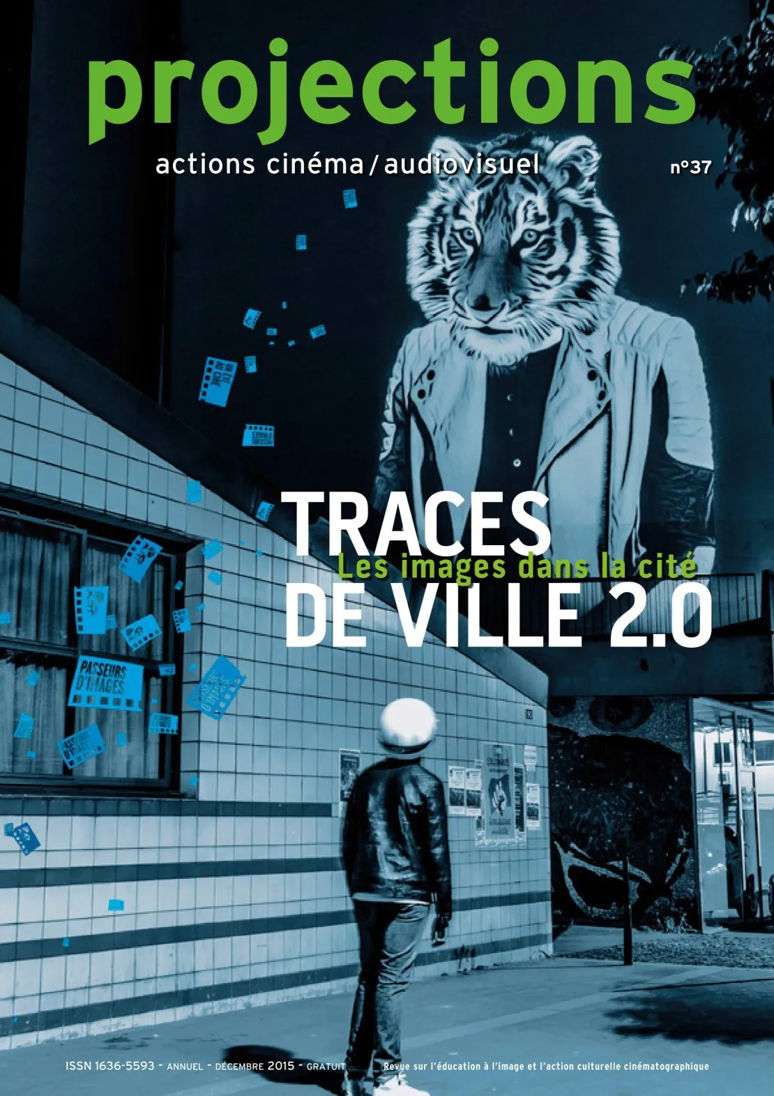 Revue Projections : « Eclairer la parole ». © Benoît Labourdette.