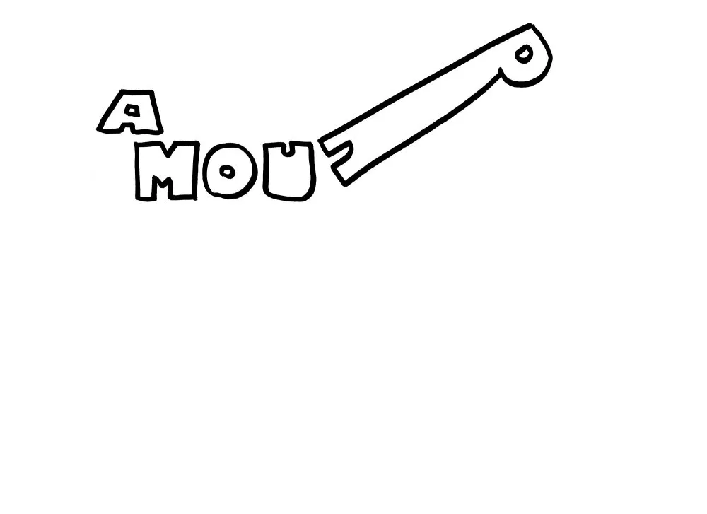 Calligraphy #9 - 12 © Benoît Labourdette 2018.