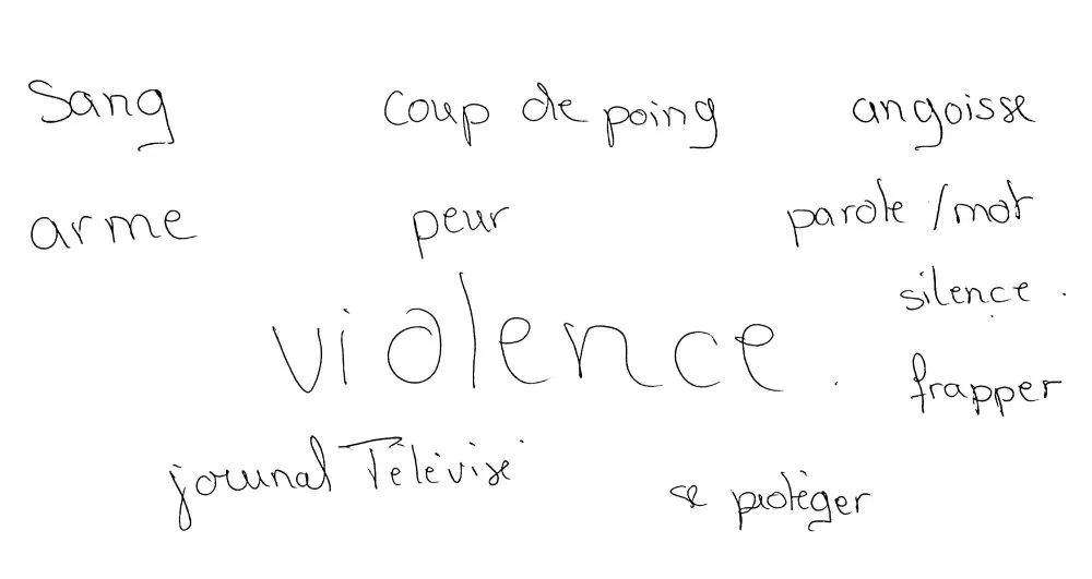 East image: Cover images that make violence happen - 15 © Benoît Labourdette 2016.