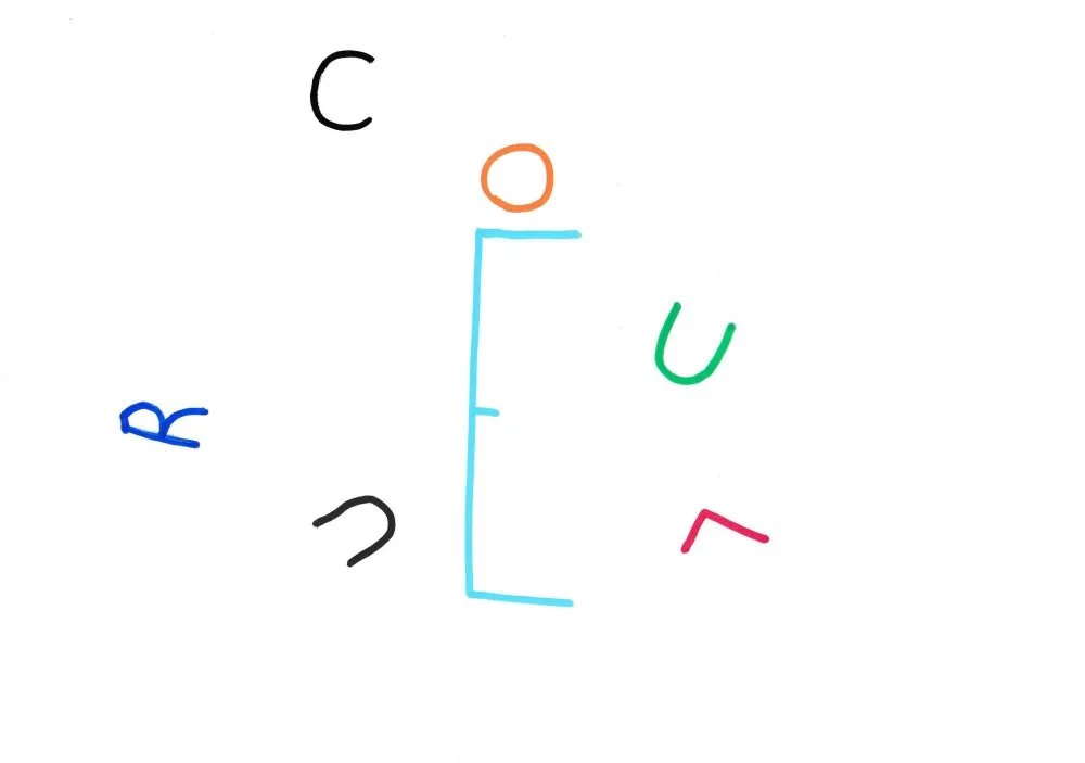 Calligraphy #12 - 5 © Benoît Labourdette 2019.