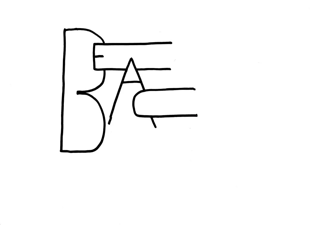 Calligraphy #10 - 32 © Benoît Labourdette 2018.