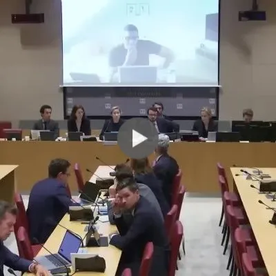 Audition d'Alex Hitchens à la commission d'enquête sur les effets psychologiques de TikTok sur les mineurs (10 juin 2025).