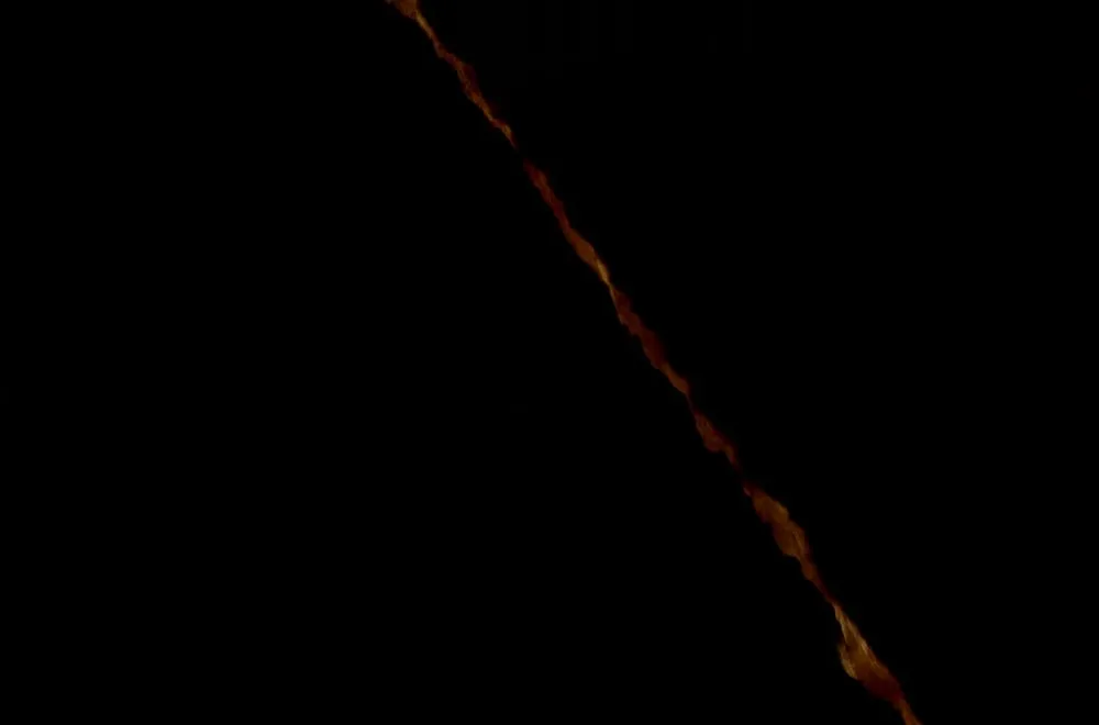 The scars of the earth - 1 © Benoît Labourdette 2021.