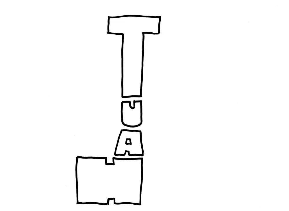 Calligraphy #2 - 10 © Benoît Labourdette 2018.