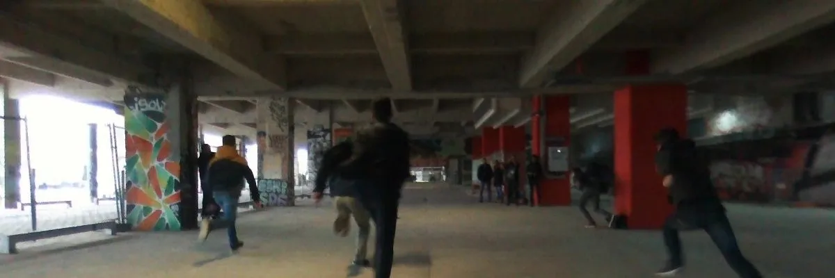 Le sac à dos de Brahim