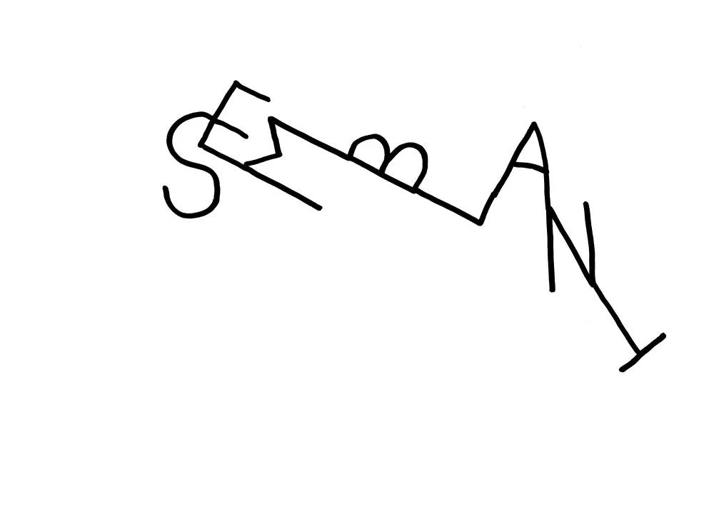Calligraphy #3 - 14 © Benoît Labourdette 2018.