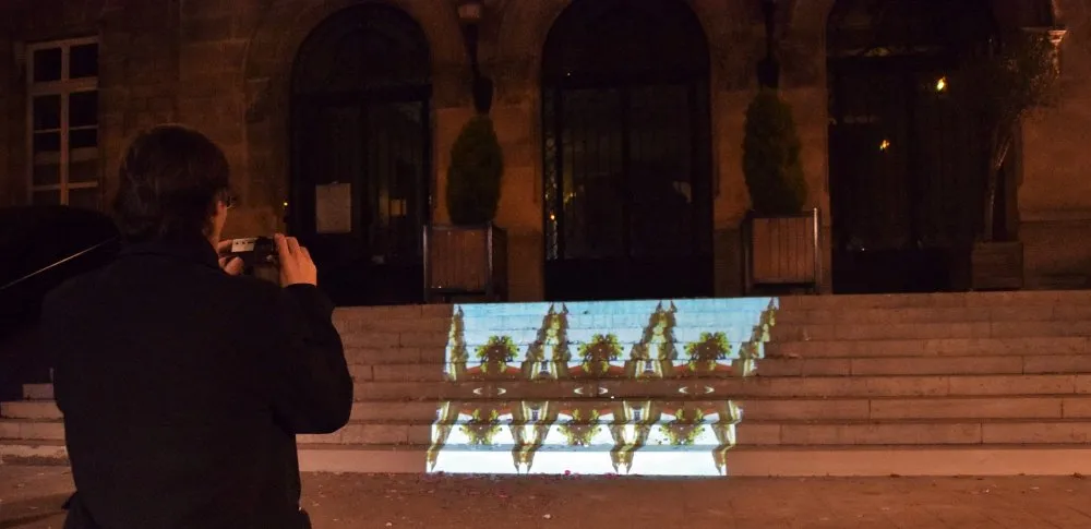 Aubervilliers and La Courneuve : Films are on the walls ! - 27 © Benoît Labourdette 2015.