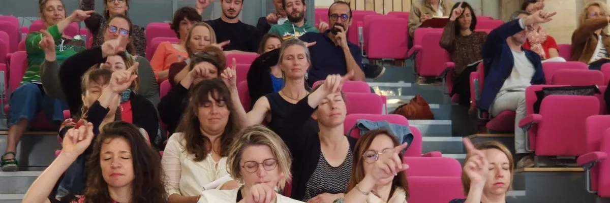 “Creative digital practices and critical thinking training”: conference by Benoît Labourdette