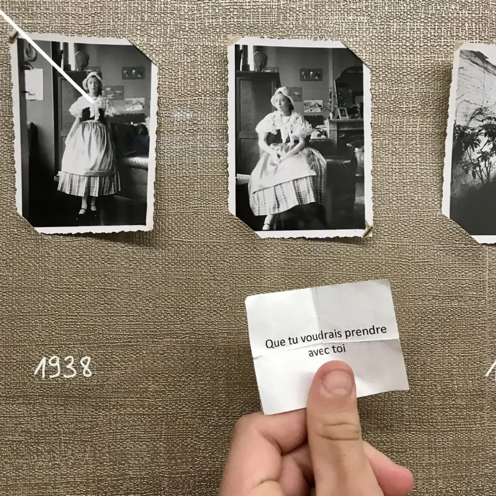 “Cultural Class” : creation of a photographic exhibition with a CM2 class - 9 © Benoît Labourdette 2022.