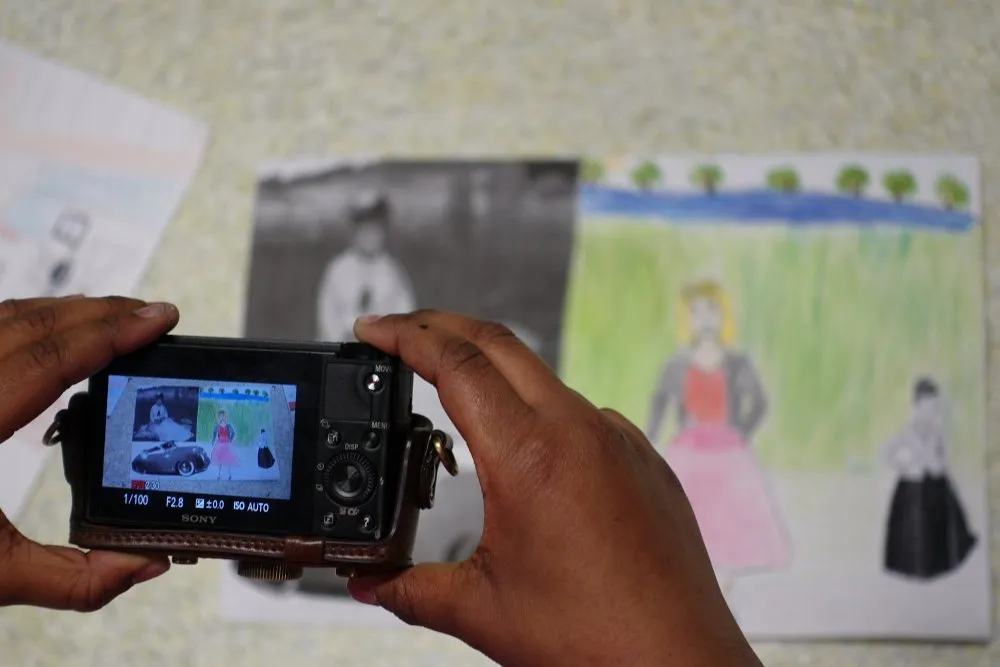 Canopé 92: Pocket Films workshop in primary schools - 19 © Benoît Labourdette 2017.