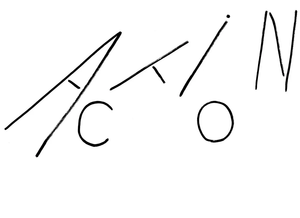 Calligraphies #8 - 18 © Benoît Labourdette 2018.