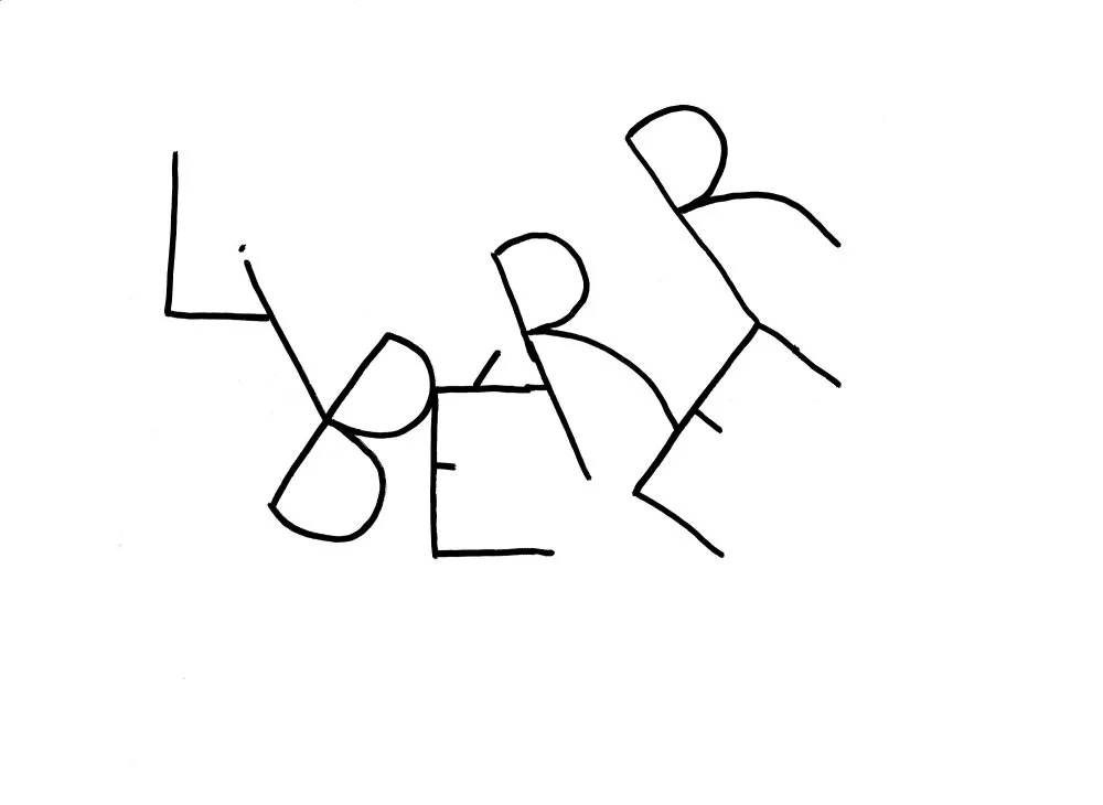 Calligraphies #11 - 9 © Benoît Labourdette 2018.