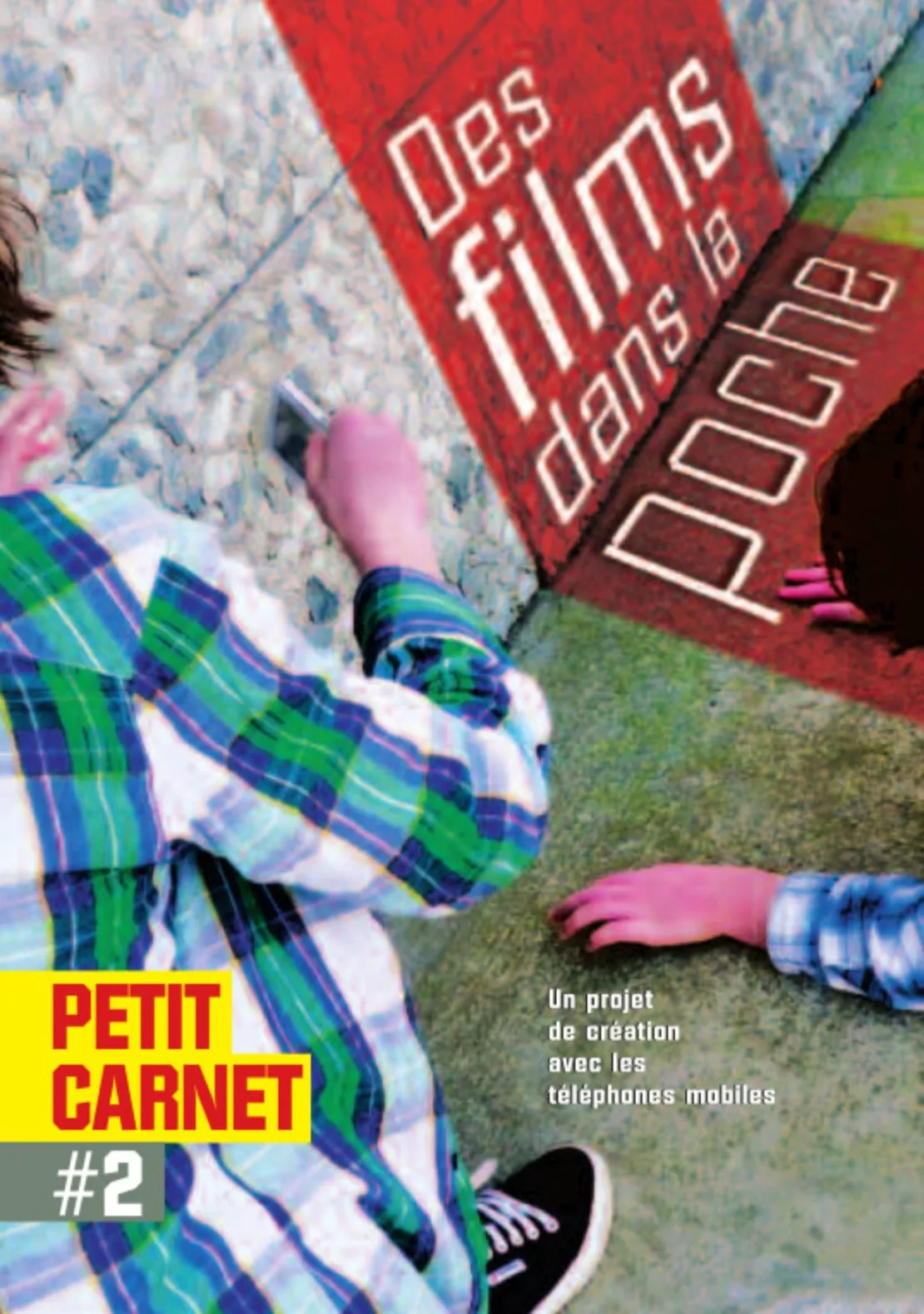 Little Book #2: “Films in the pocket” (Zinc - Friche La Belle de Mai - Marseille / France). © Benoît Labourdette.