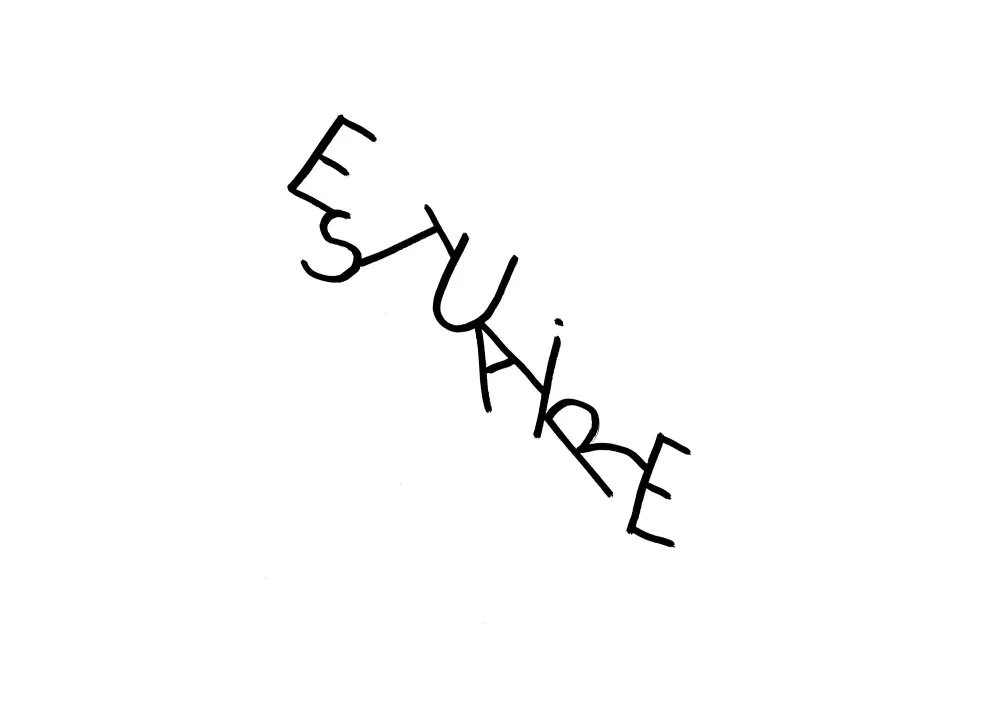 Calligraphy #6 - 8 © Benoît Labourdette 2018.