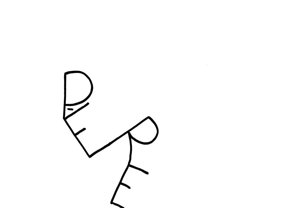 Calligraphy #3 - 25 © Benoît Labourdette 2018.