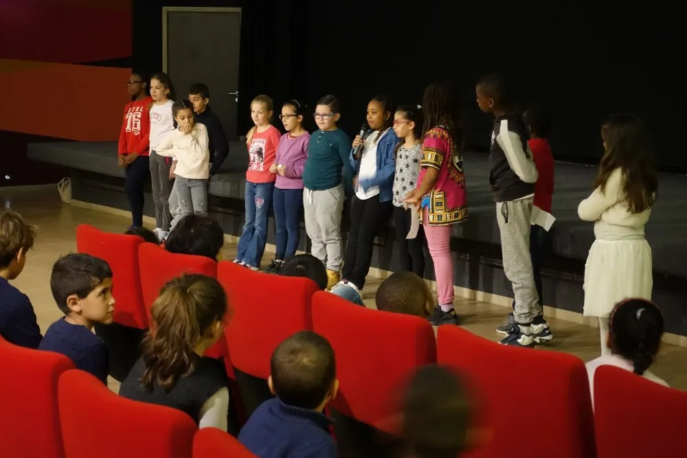Canopé 92: Pocket Films workshop in primary schools - 22 © Benoît Labourdette 2017.