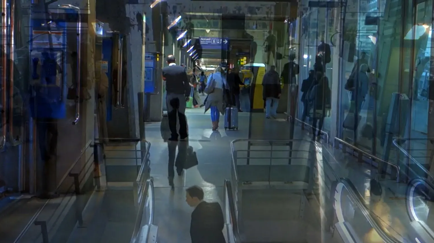 Montparnasse train station © Benoît Labourdette.