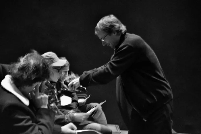 Documentary Film meetings 2015 : “Tell me LED” ongoing creation - 5. © Benoît Labourdette.