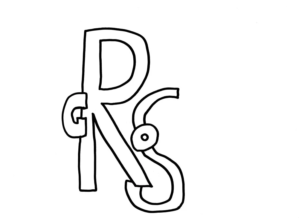 Calligraphy #2 - 8 © Benoît Labourdette 2018.