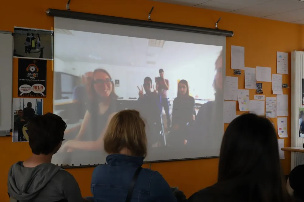 Festival « Le joli mai » : Atelier de réalisation de films avec drone - 3 © Benoît Labourdette 2019.