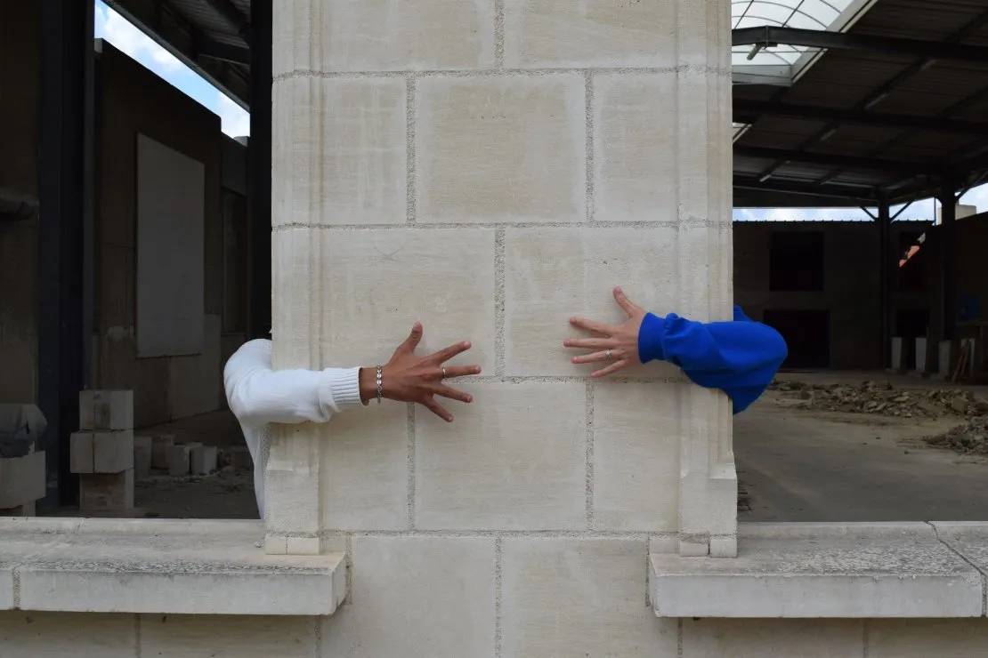Will Heritage Still Be Part of Our Lives in 2045?. © Benoît Labourdette.