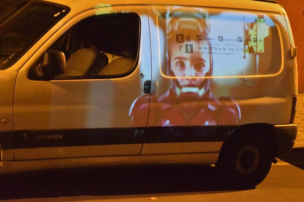 Aubervilliers and La Courneuve : Films are on the walls ! - 12 © Benoît Labourdette 2015.