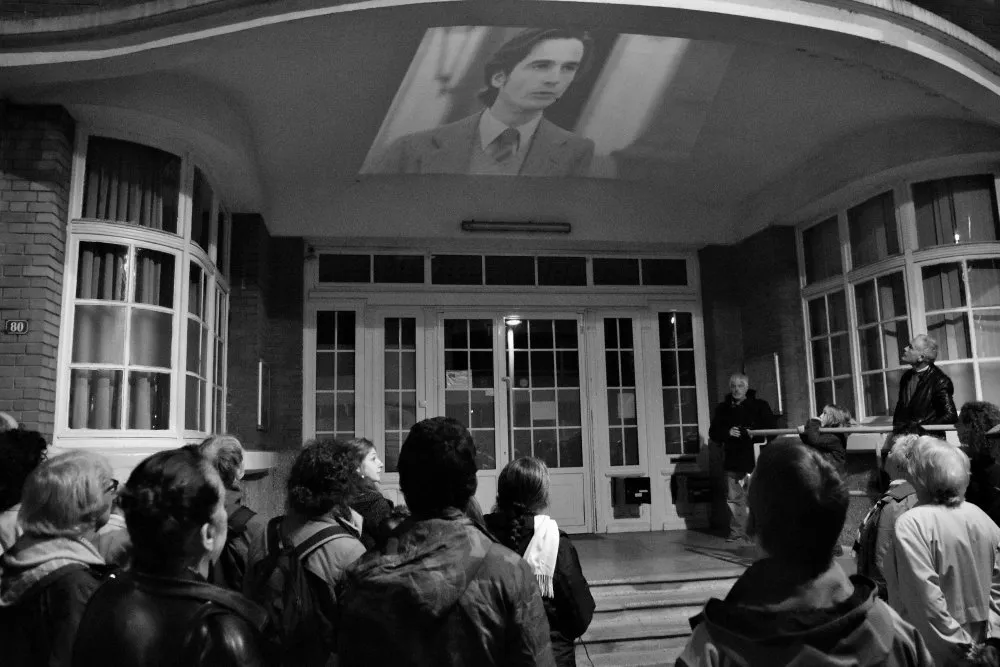 Aubervilliers and La Courneuve : Films are on the walls ! - 23 © Benoît Labourdette 2015.
