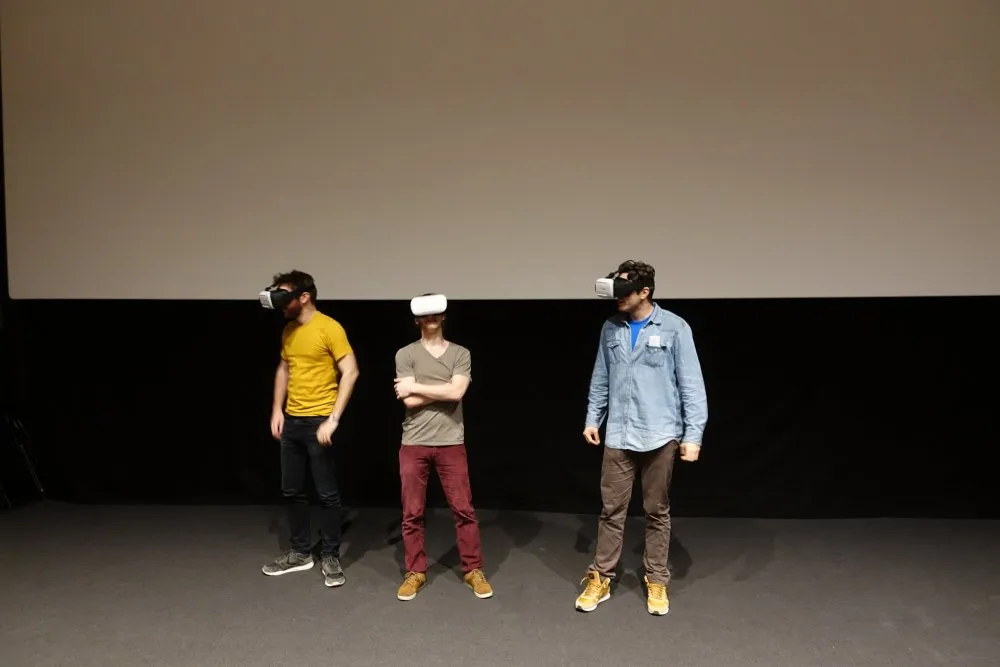 Femis : Exploration de la Réalité Virtuelle 360° - 41 © Benoît Labourdette 2017.