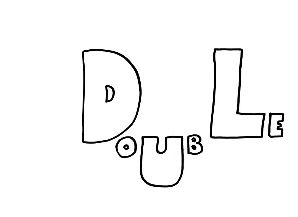 Calligraphy #2 - 6 © Benoît Labourdette 2018.