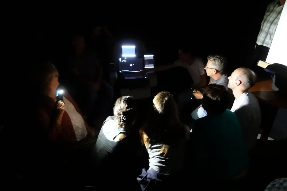 DRAC and DAAC Pays de la Loire: “Learning to see and hear, a collective experience” - 21 © Benoît Labourdette 2018.