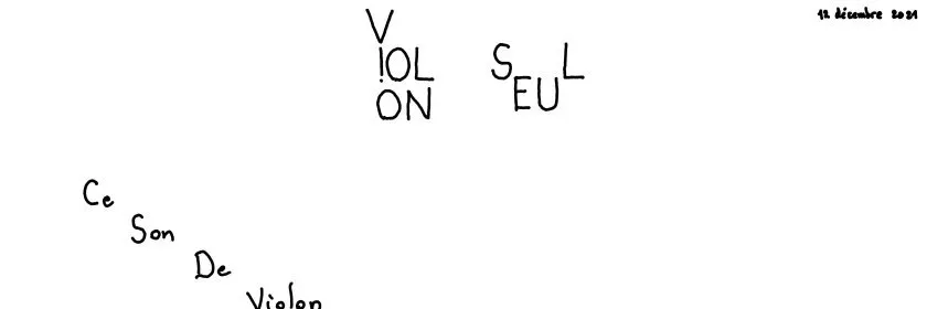 Violon seul