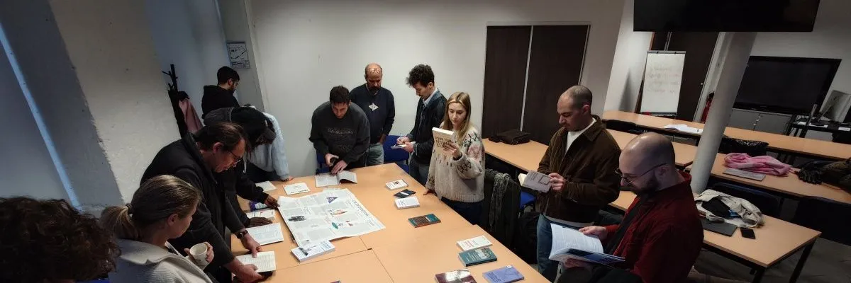 Reflections on a professional training session at ESRA for camera operators (OPV).
