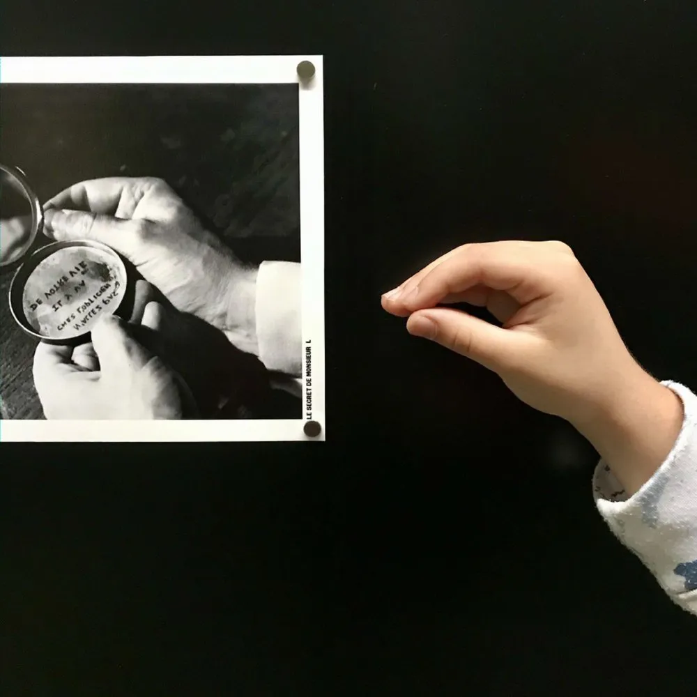 “Cultural Class” : creation of a photographic exhibition with a CM2 class - 13 © Benoît Labourdette 2022.