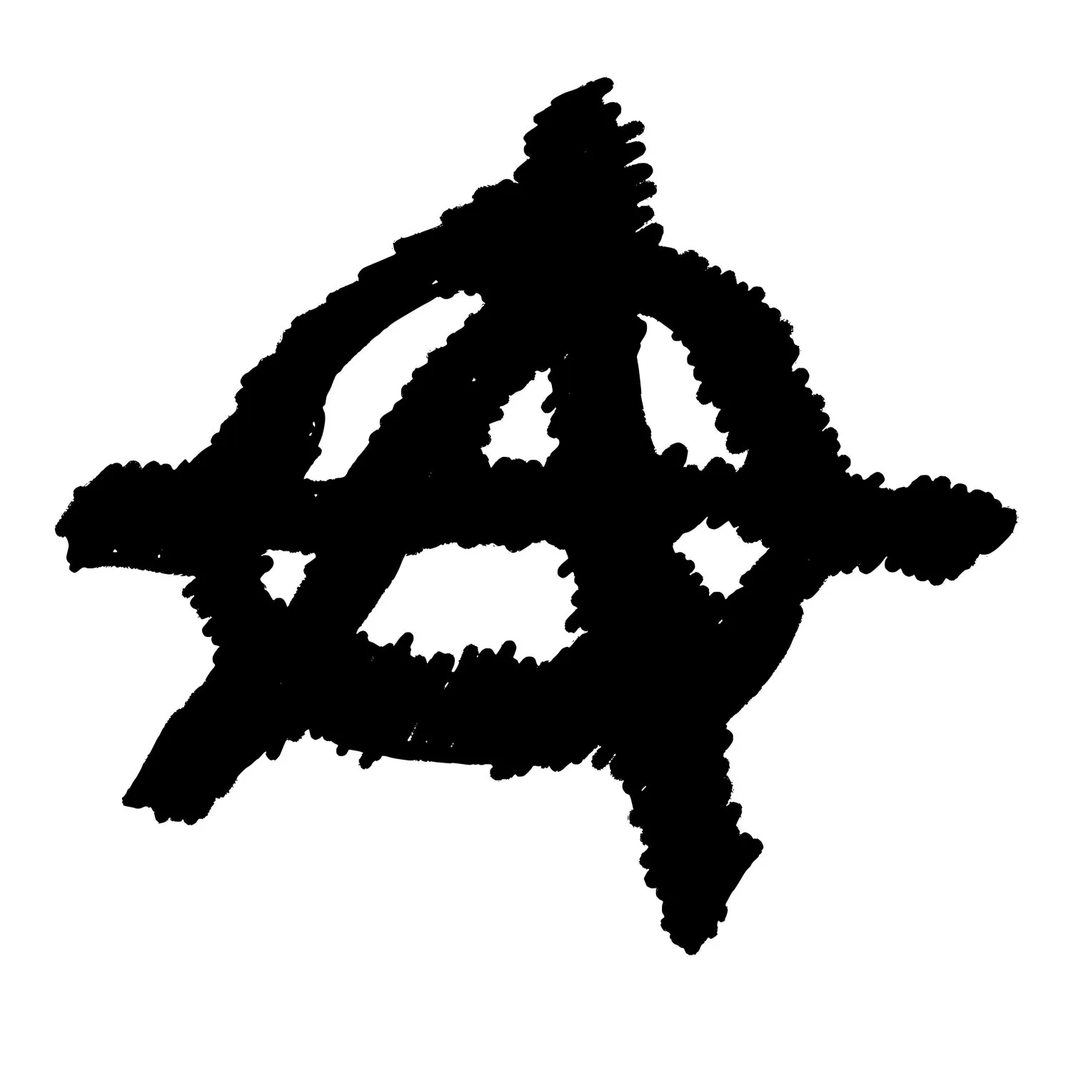 Anarchisme © Benoît Labourdette.