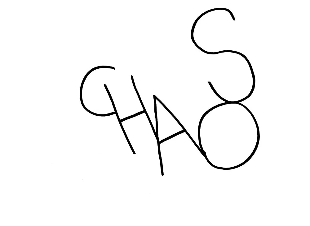 Calligraphy #6 - 6 © Benoît Labourdette 2018.