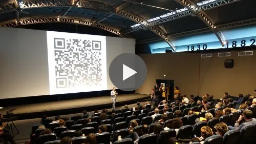Passeurs d'images : Séance de cinéma interactif