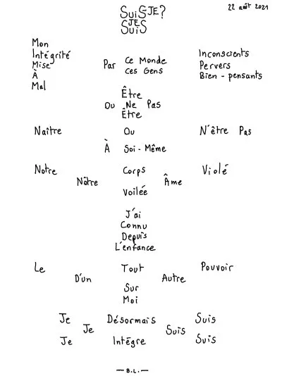 Suis-je ? Je suis